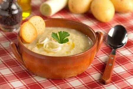 Speedy Potato Soup Recipe Image
